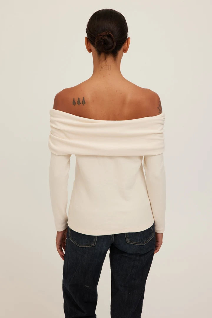 Studio City off shoulder top-Project Social 11954981