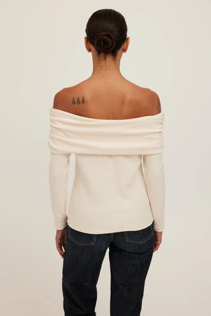Studio City off shoulder top-Project Social 11954981