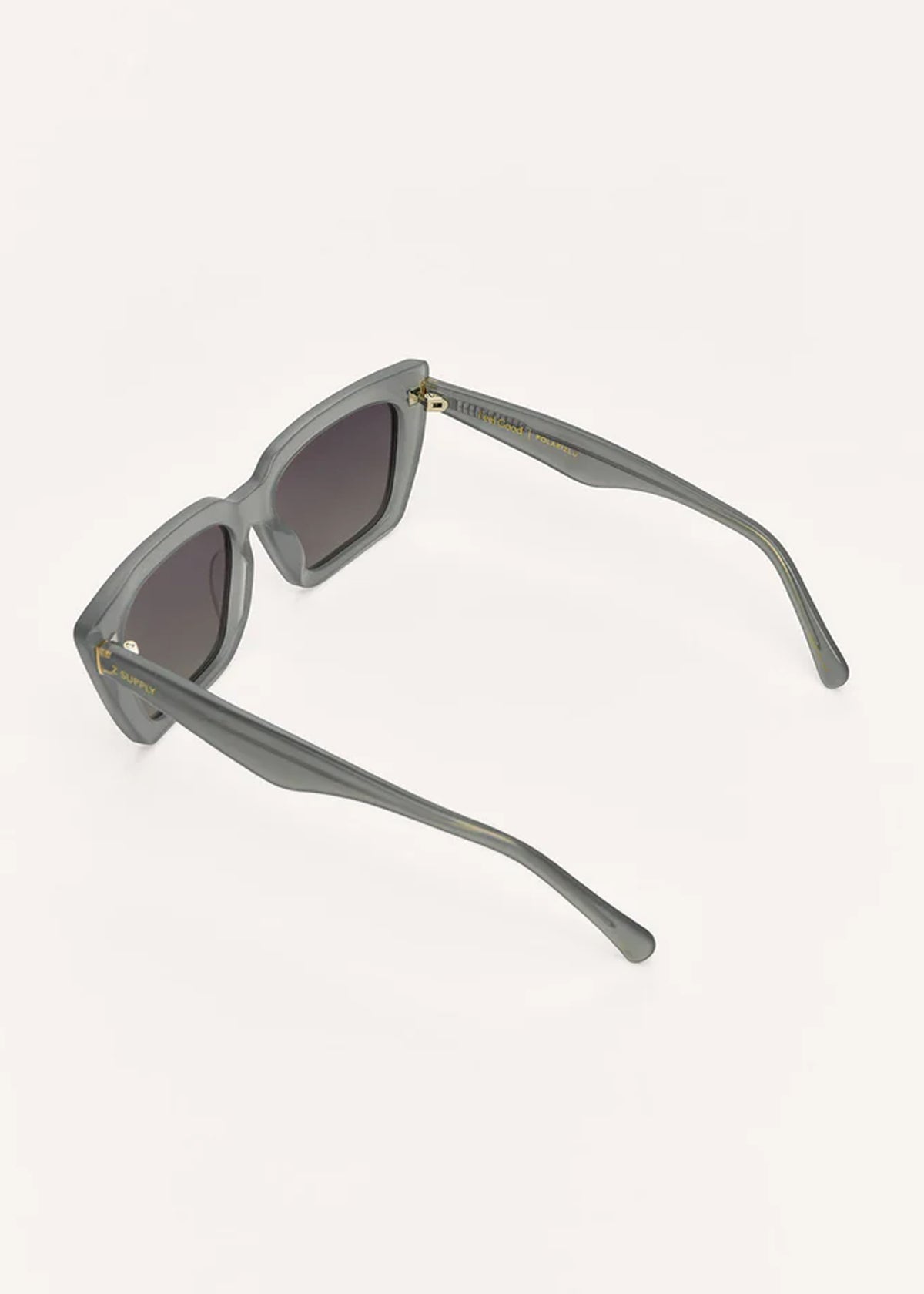 Feel Good Polarized Sunglasses in Pewter - Z Supply