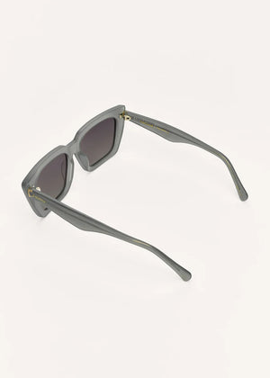 Feel Good Polarized Sunglasses in Pewter - Z Supply