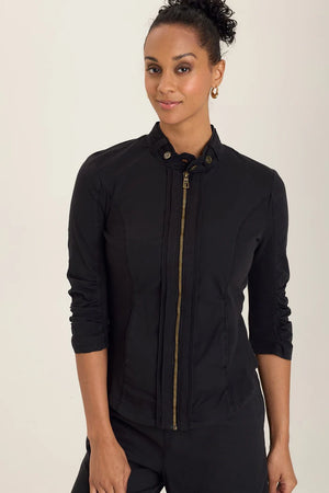 Janet Jacket in Black - Wearables