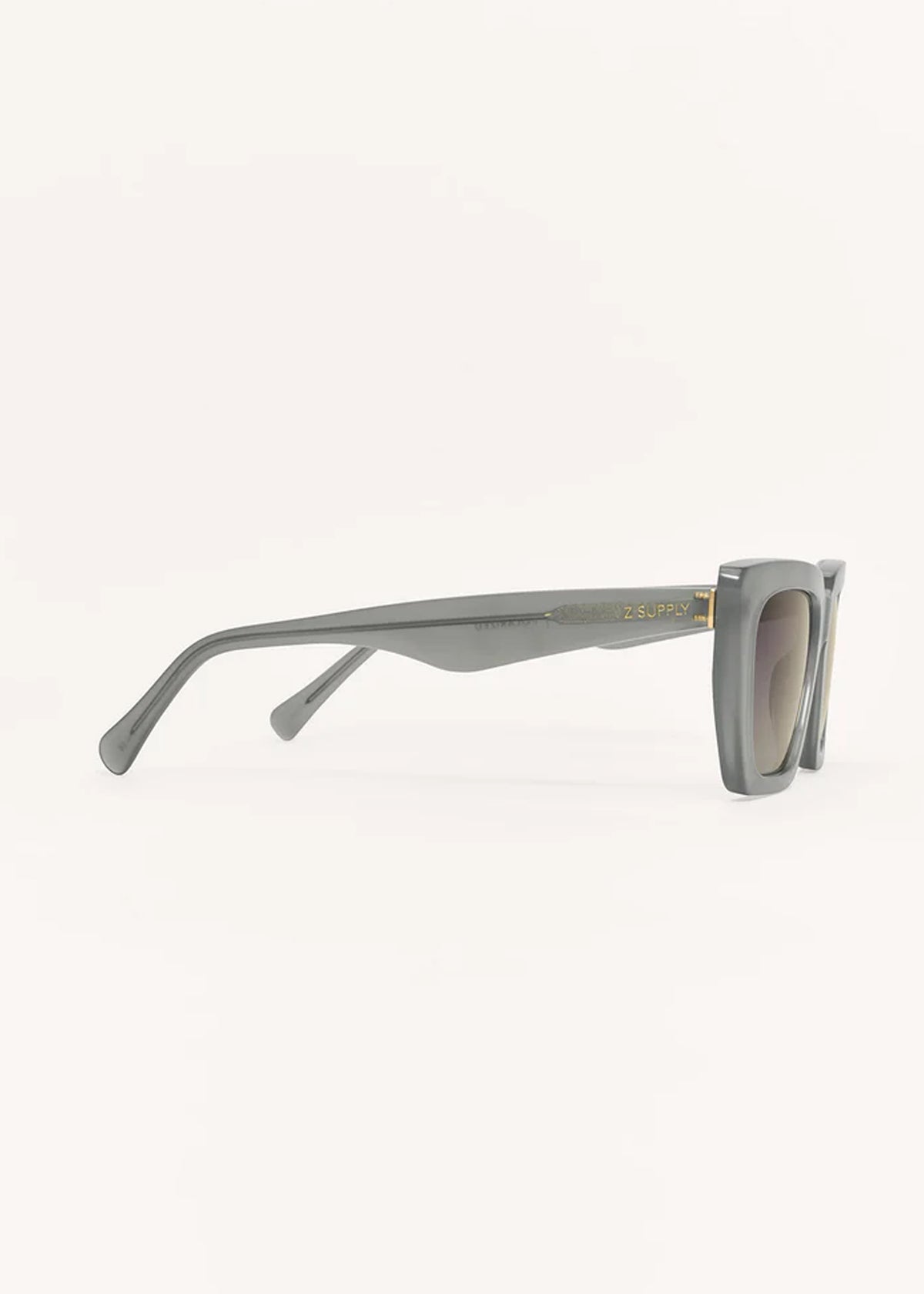 Feel Good Polarized Sunglasses in Pewter - Z Supply