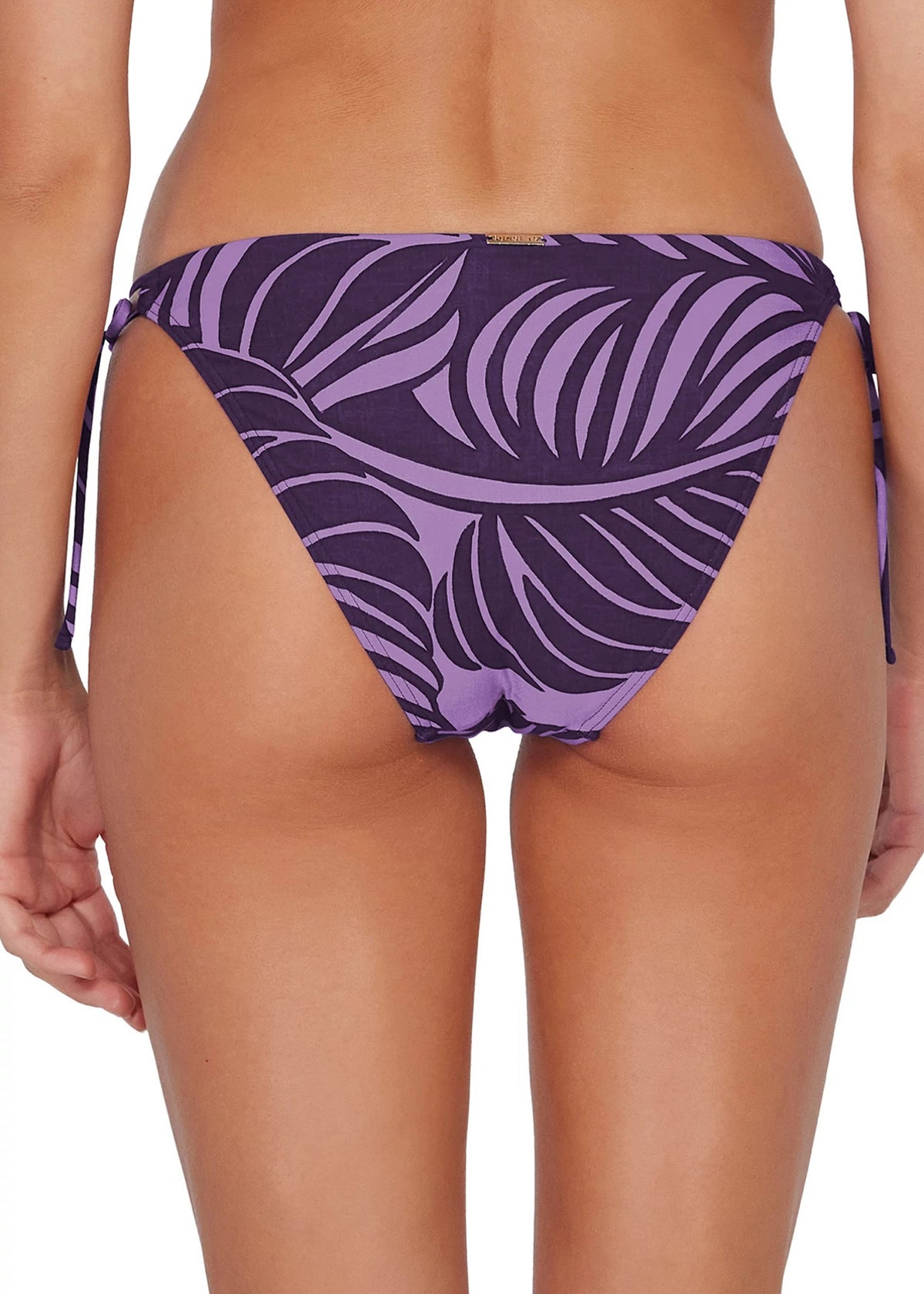 Everlee Tie Side Bottom in Mystic Palms - Sunsets FINAL SALE