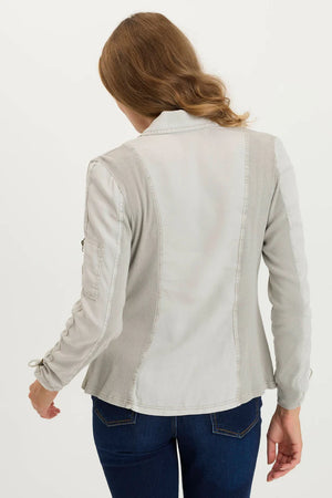 Stratford Jacket in Whitecap - XCVI