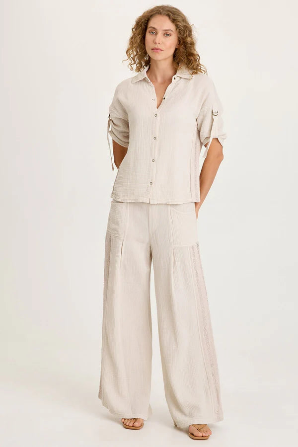 Elu wide leg pant-XCVI 23147