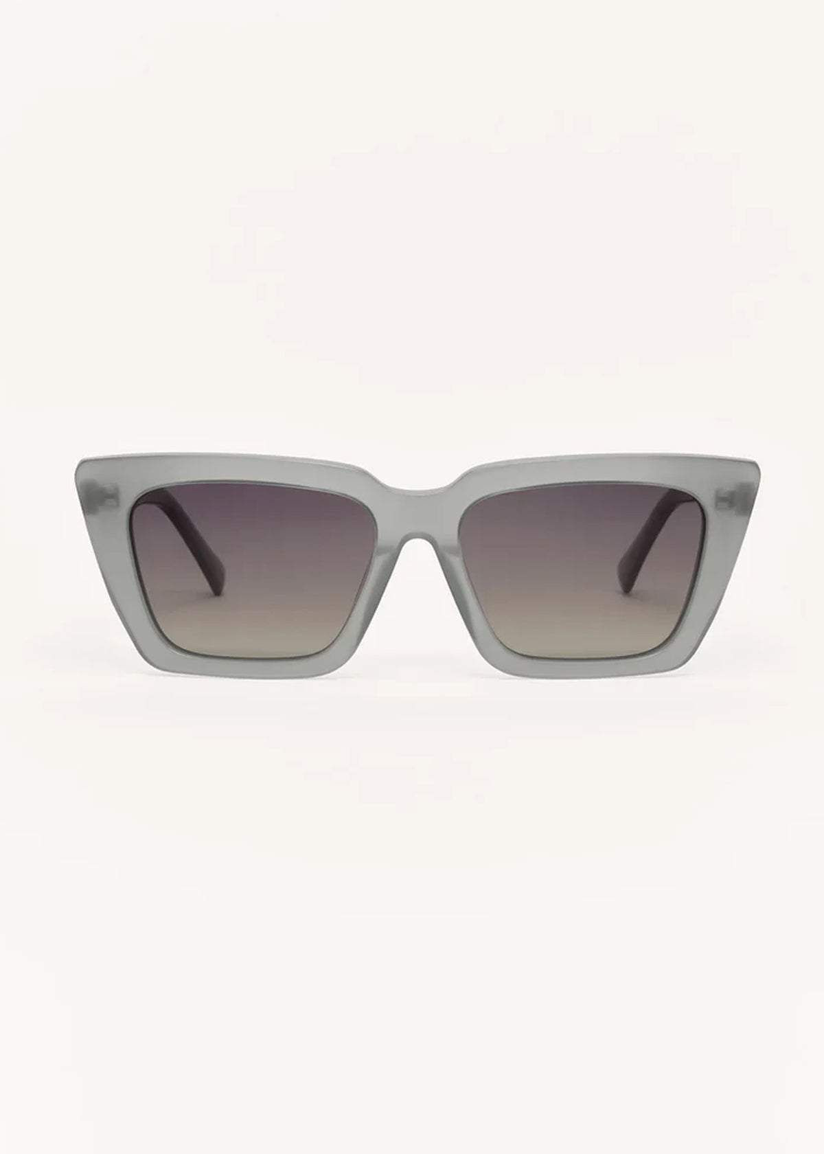 Feel Good Polarized Sunglasses in Pewter - Z Supply