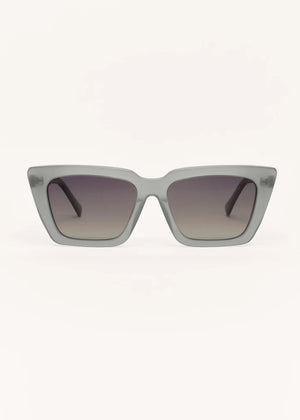 Feel Good Polarized Sunglasses in Pewter - Z Supply
