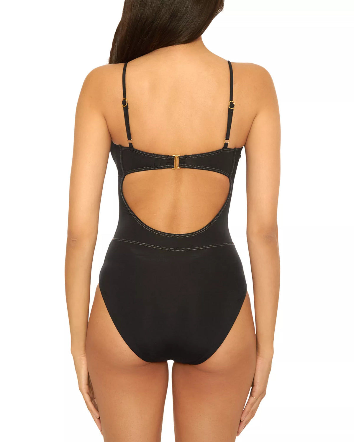 Color Code One Piece in Black - Becca