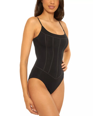 Color Code One Piece in Black - Becca
