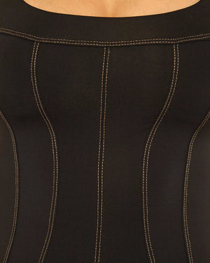 Color Code One Piece in Black - Becca