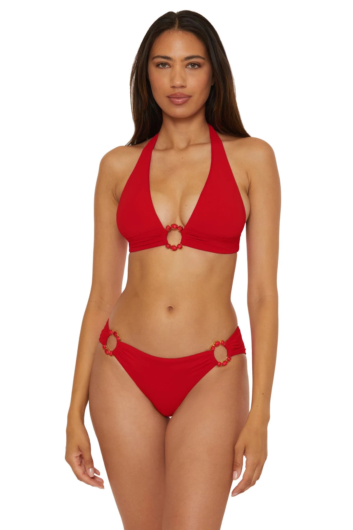 Marble Canyon Halter in Apple - Becca