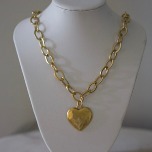 Hammered heart nck-Deep south originals