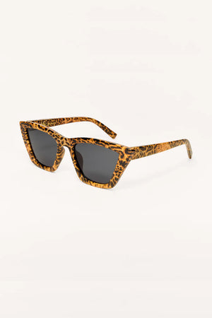 Villa Polarized Sunglasses in Leopard - Z supply