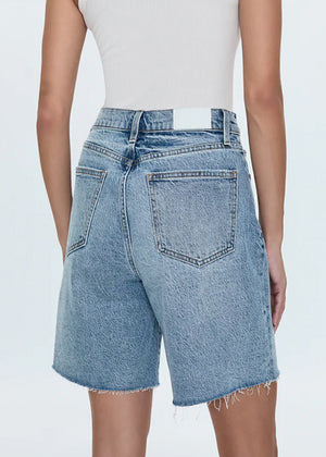 Kaylee Denim Short in Boulder - Pistola Denim