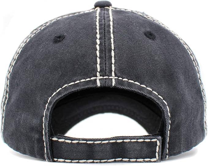 Vintage Patch Hat Mamacita needs a Margarita -Funky Junque