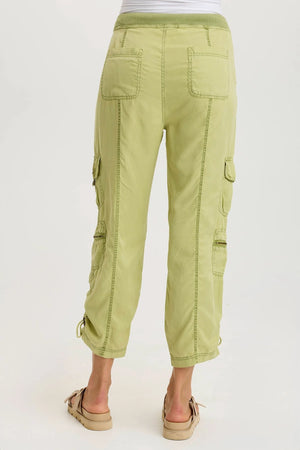 Selmy Cargo Crop Pant in Matsu - XCVI