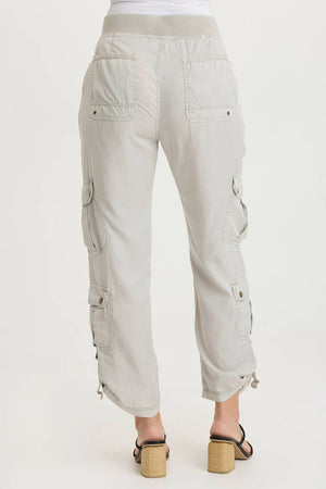 Levi Cargo Pant in Whitecap - XCVI