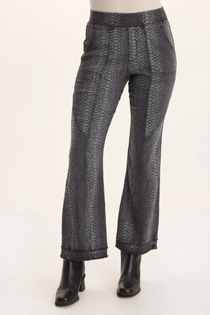 Askell Flare Pant in Ashlar - XCVI