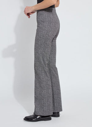 Elysse Pant in Smokey Salt & Pepper - Lysse