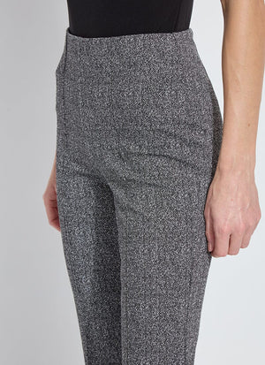 Elysse Pant in Smokey Salt & Pepper - Lysse