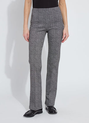 Elysse Pant in Smokey Salt & Pepper - Lysse