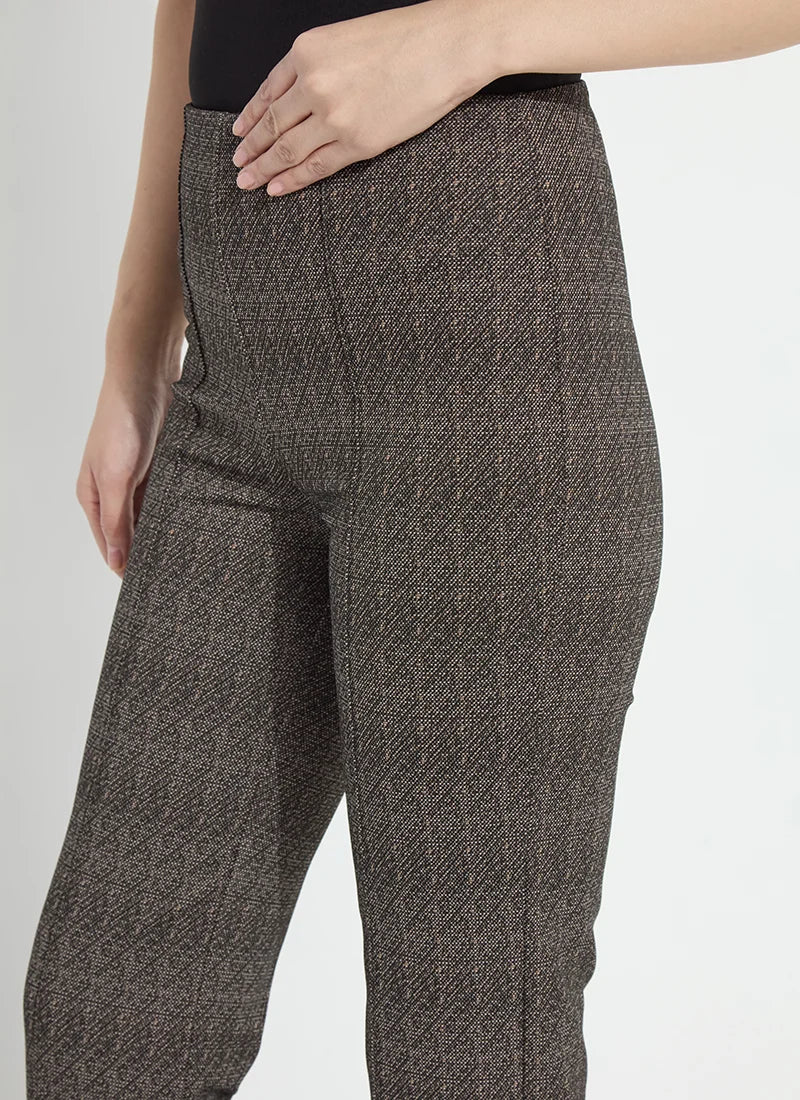 Elysse wide leg Salt & Pep-Lysse 2330