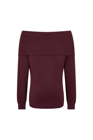 Long Sleeve Front Tie sweater-Rivir Tl177