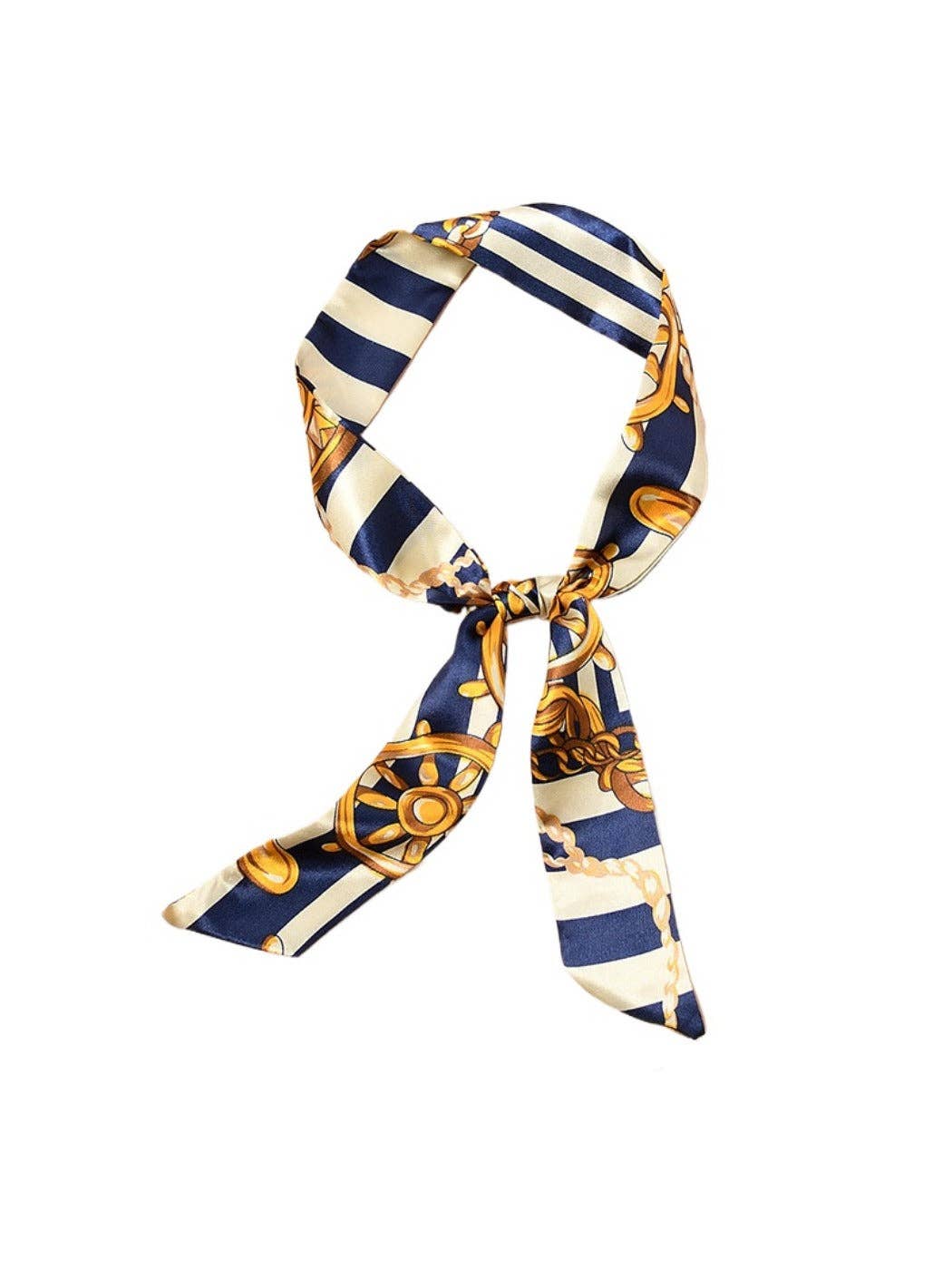 Classic Colorful Print Scarf