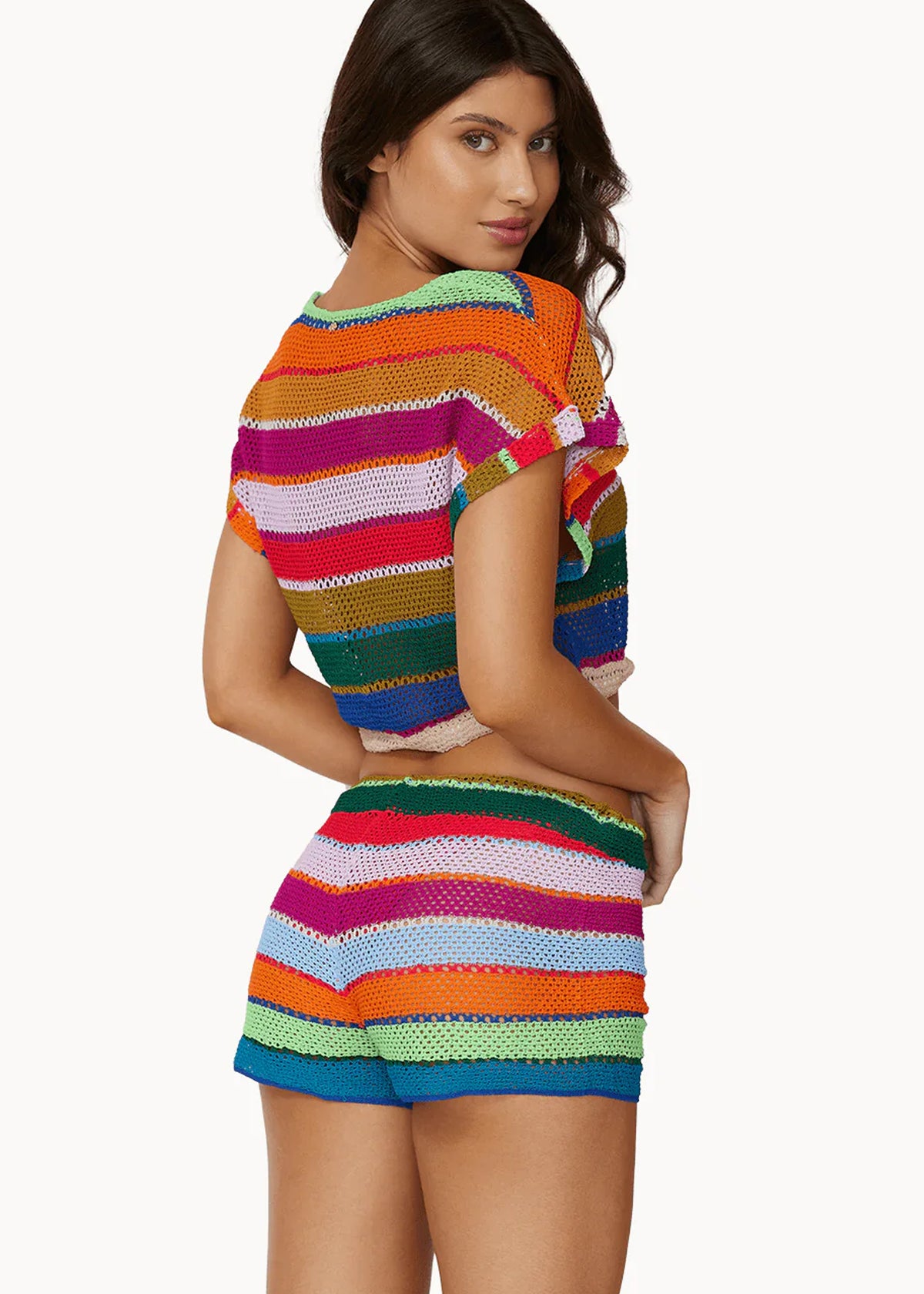 Renee Crop Top - PQ Swim