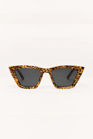 Villa Polarized Sunglasses in Leopard - Z supply