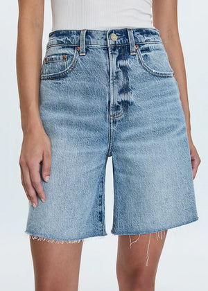 Kaylee Denim Short in Boulder - Pistola Denim