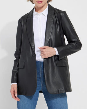 Lysse - Pleather Blazer
