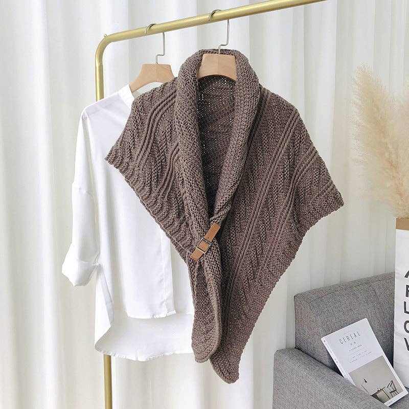 Split Triangle Poncho-Dipped MK2BLW6W6NSW115