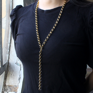 Anchor drop Chain Necklace -Deep South Originals
