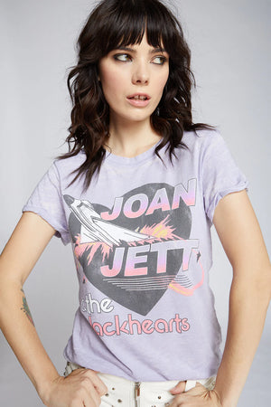 Joan Jett Burnout Tee - Recycled Karma