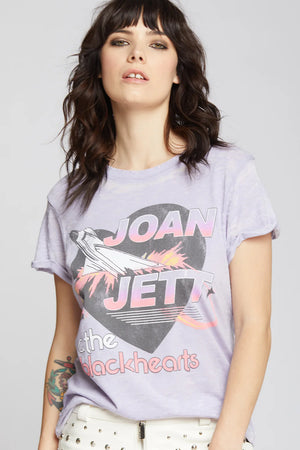 Joan Jett Burnout Tee - Recycled Karma