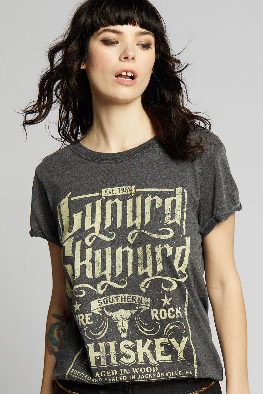 Lynyrd Skynyrd Tee - Recycled Karma