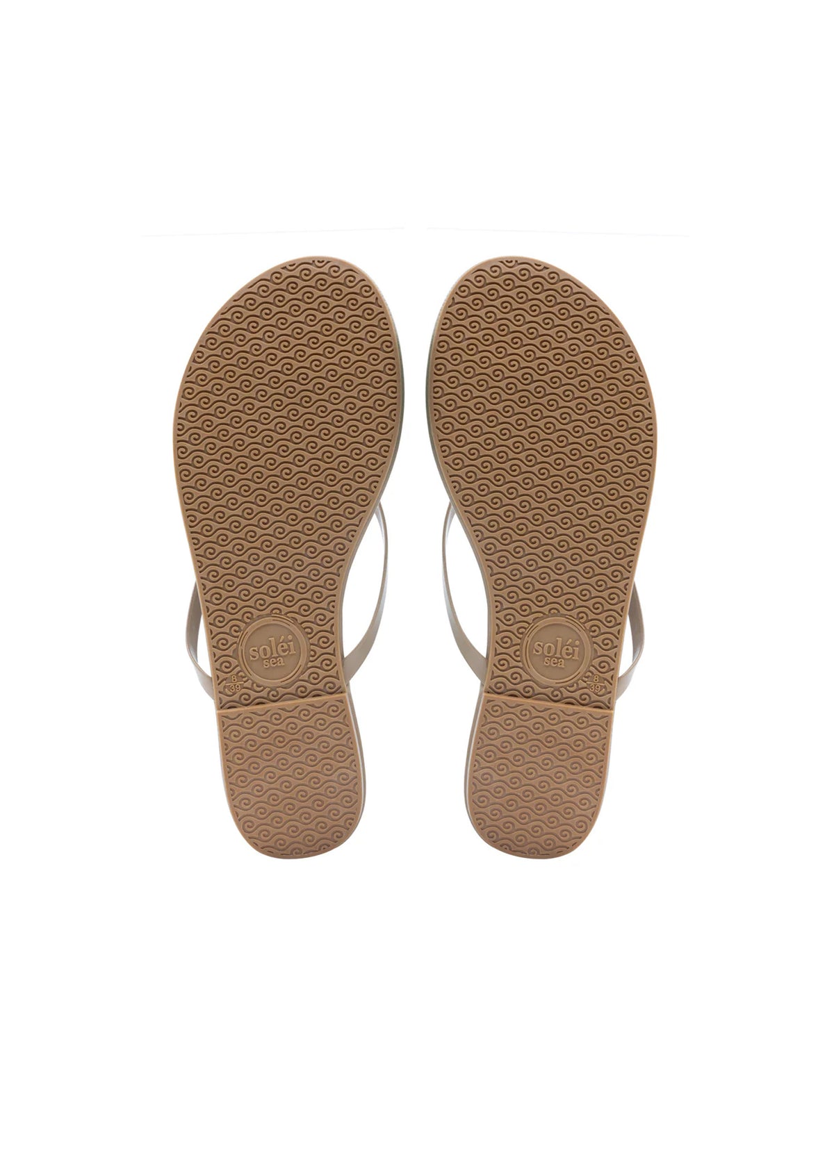 Indie Classic Sandal in Nude - Solei Sea