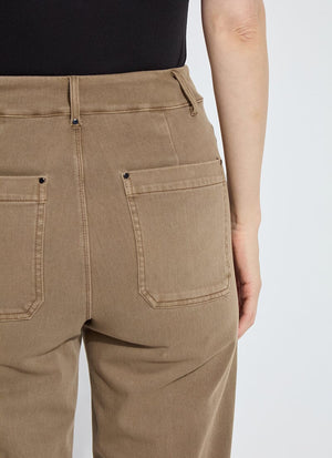 Erin High Waist Denim in Antique Wash - Lysse