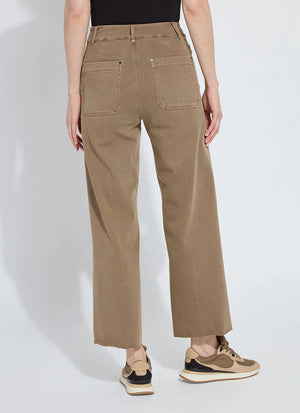 Erin High Waist Denim in Antique Wash - Lysse