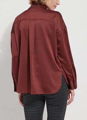Lysse - Kristin Stitched Satin Shirt