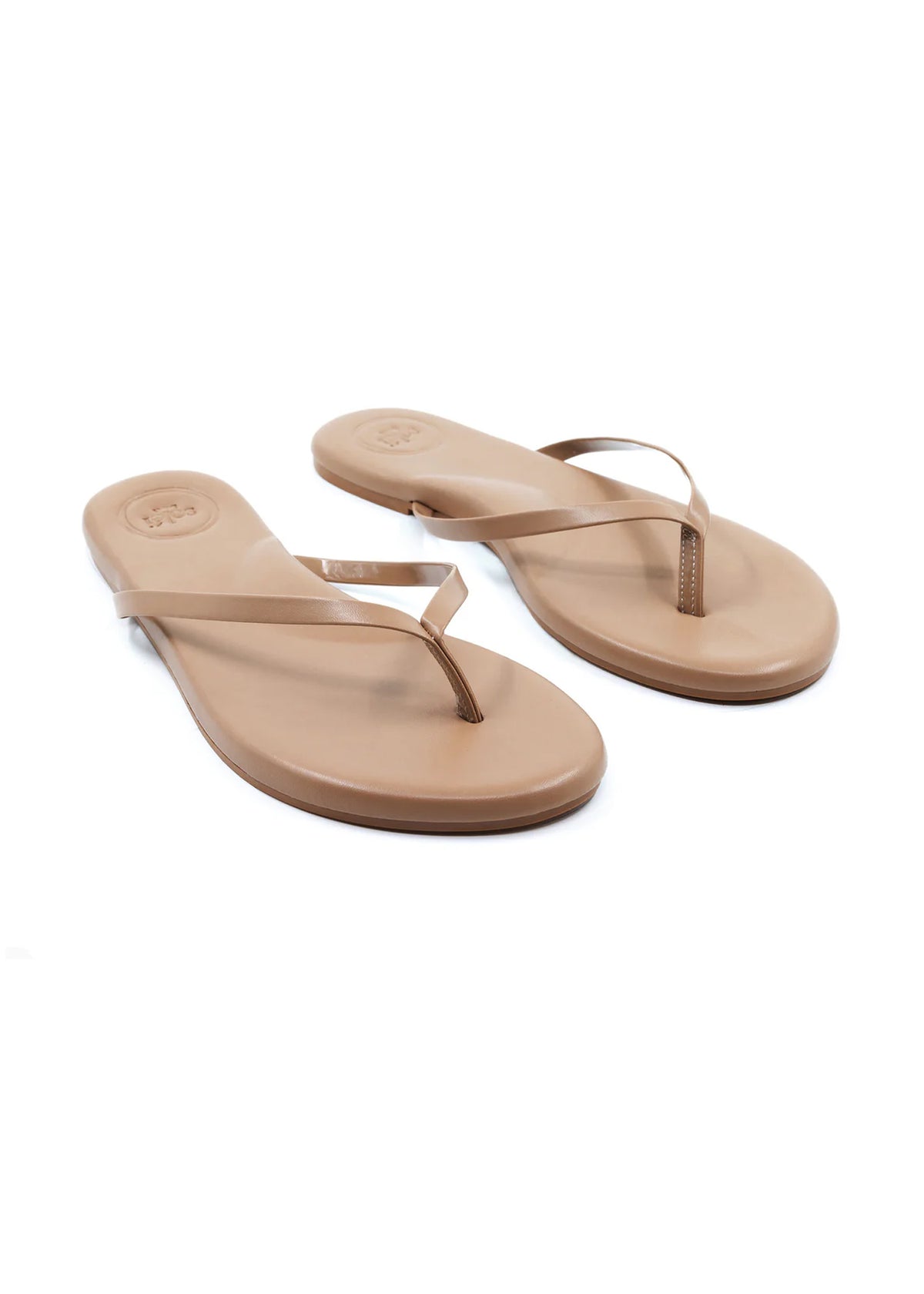 Indie Classic Sandal in Nude - Solei Sea