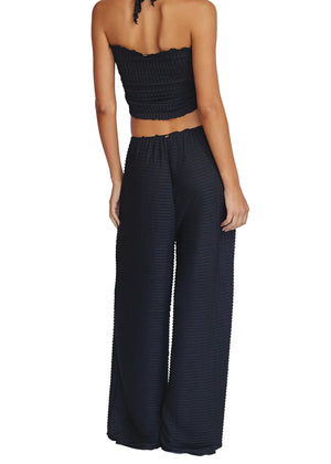 Parker Pant in Black - PQ Swim