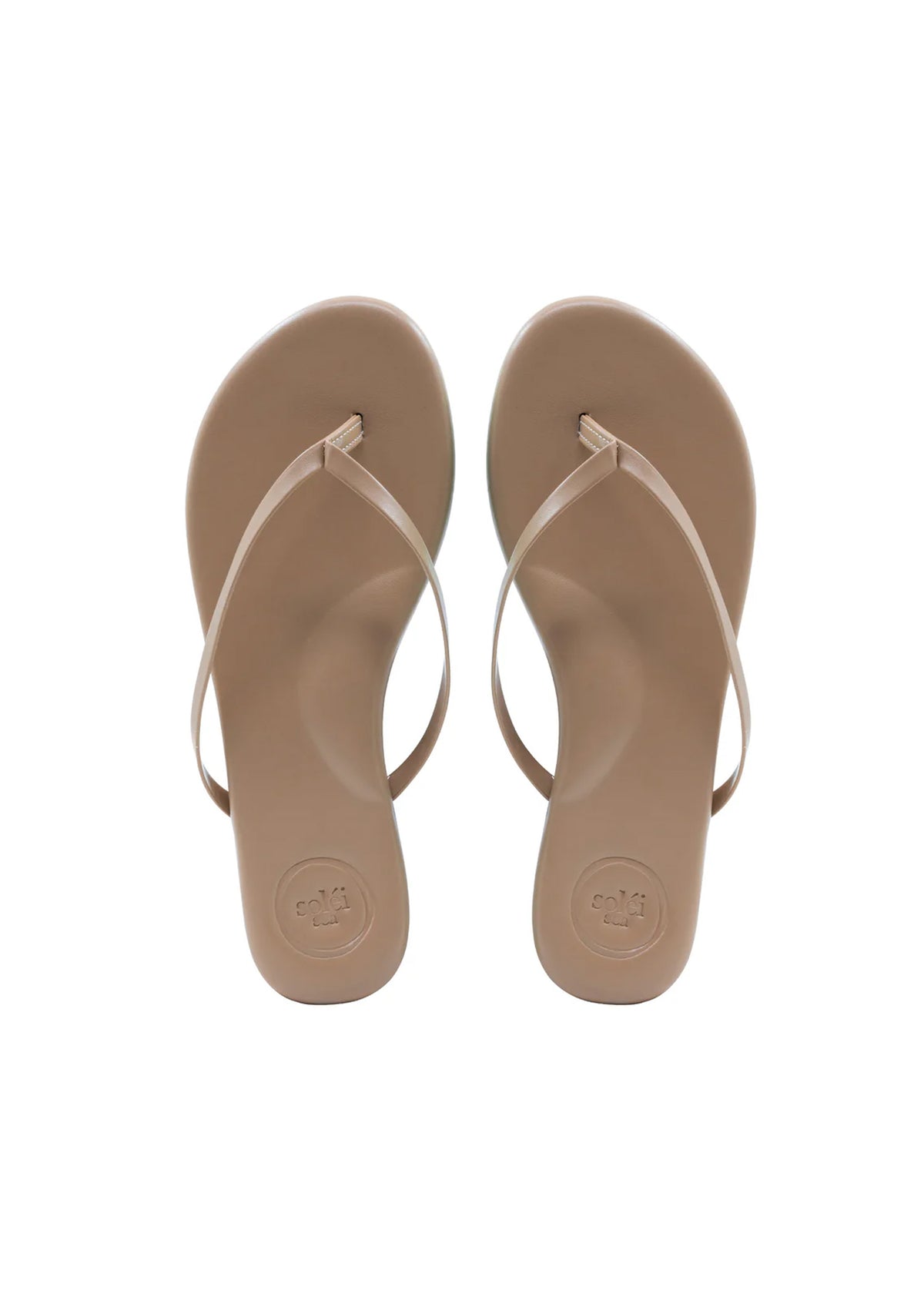 Indie Classic Sandal in Nude - Solei Sea