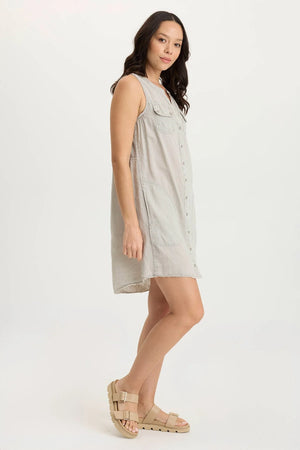 Catava Dress in Whitecap - XCVI