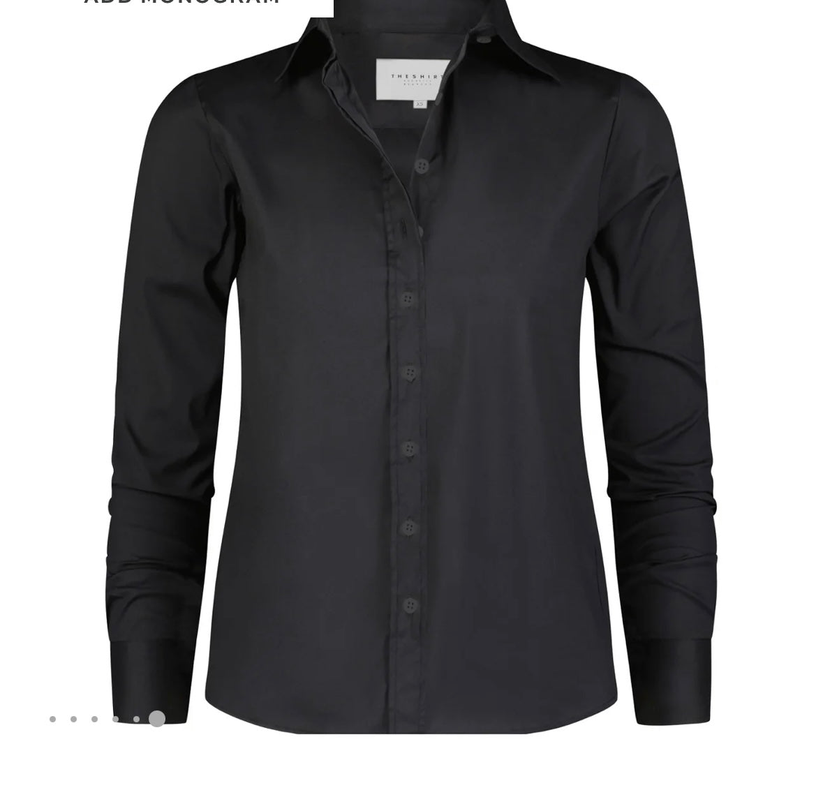 The essentials Icon shirt black-The Shirt