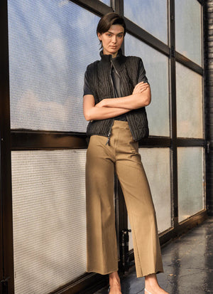 Erin High Waist Denim in Antique Wash - Lysse