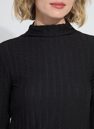 Isaura Funnel Neck Smock Top - Lysse