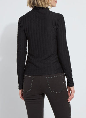 Isaura Funnel Neck Smock Top - Lysse