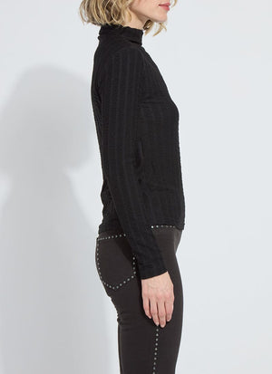 Isaura Funnel Neck Smock Top - Lysse